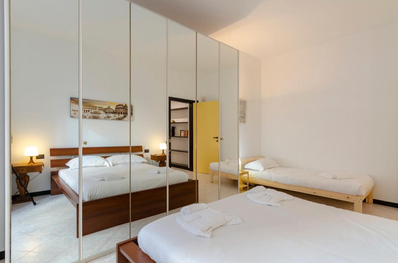 Апартаменты Altido Modern Flat For 6 In The Heart Of Genova Foce Экстерьер фото