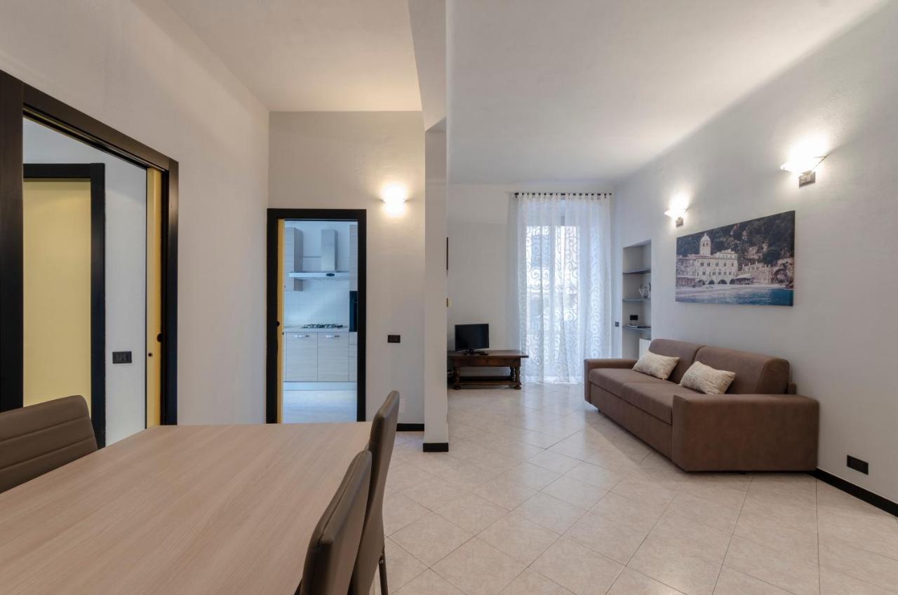 Апартаменты Altido Modern Flat For 6 In The Heart Of Genova Foce Экстерьер фото