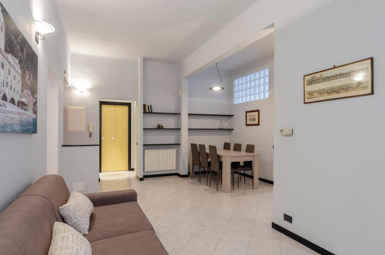 Апартаменты Altido Modern Flat For 6 In The Heart Of Genova Foce Экстерьер фото