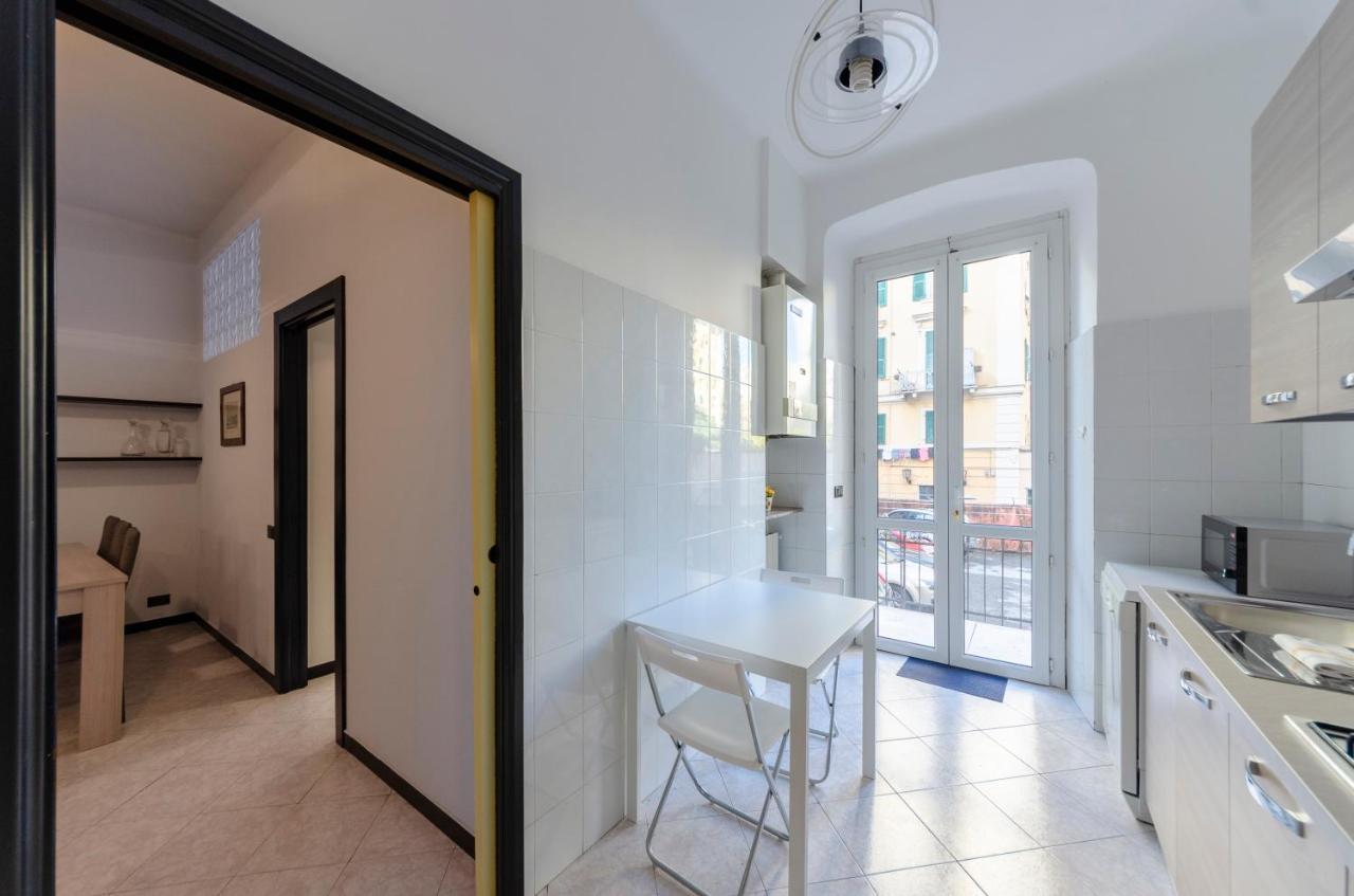 Апартаменты Altido Modern Flat For 6 In The Heart Of Genova Foce Экстерьер фото