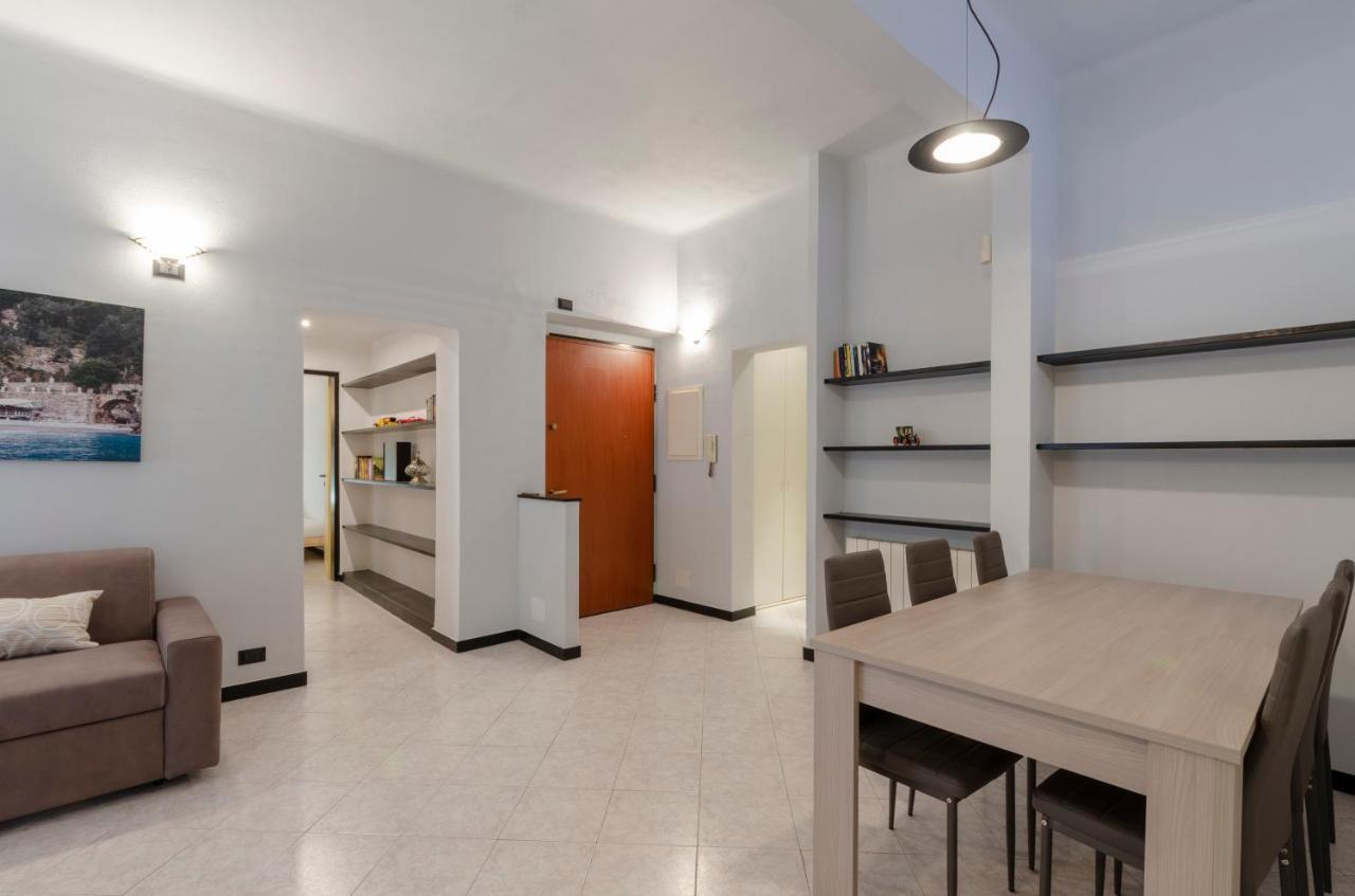 Апартаменты Altido Modern Flat For 6 In The Heart Of Genova Foce Экстерьер фото