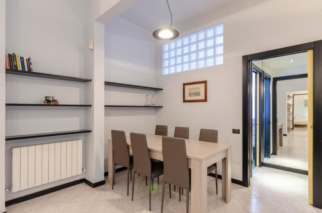 Апартаменты Altido Modern Flat For 6 In The Heart Of Genova Foce Экстерьер фото