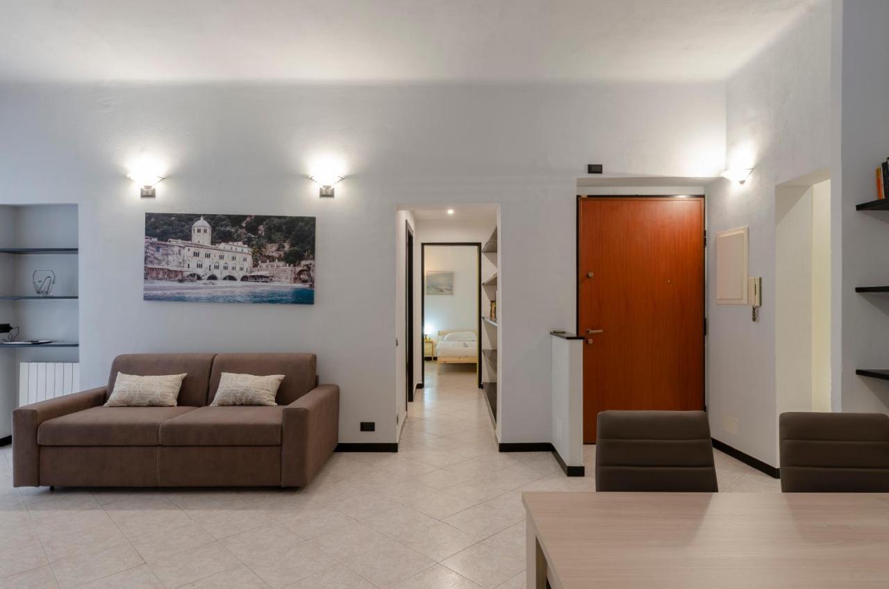 Апартаменты Altido Modern Flat For 6 In The Heart Of Genova Foce Экстерьер фото