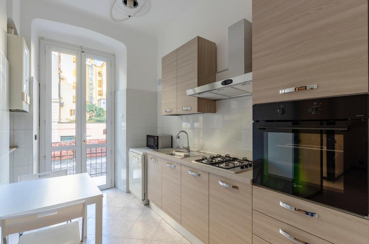 Апартаменты Altido Modern Flat For 6 In The Heart Of Genova Foce Экстерьер фото